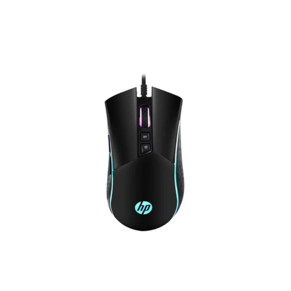 Mouse Gamer HP M220 RGB 1600 Dpi 7 Botones