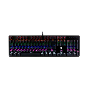 Teclado Gamer HP GK100 RGB Mecánico USB