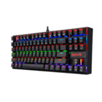 Teclado gamer Redragon Kumara K552 Red español negro rainbow