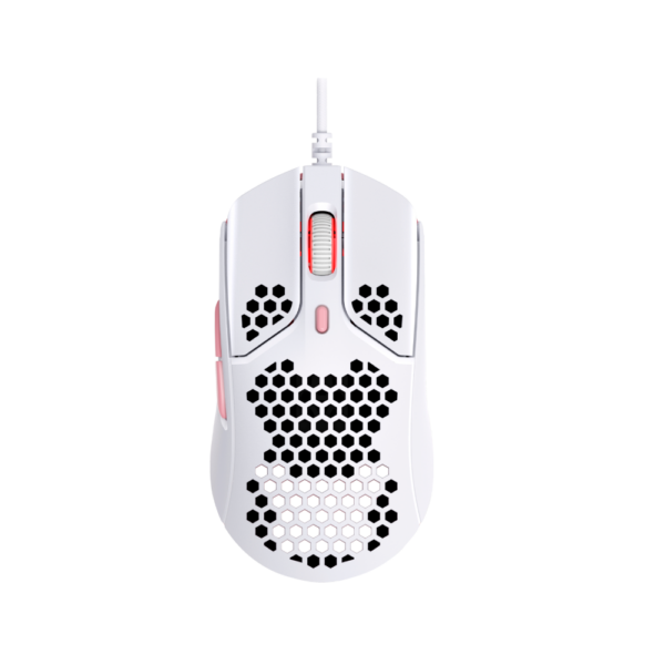 Mouse Gamer HyperX Pulsefire Haste White Pink