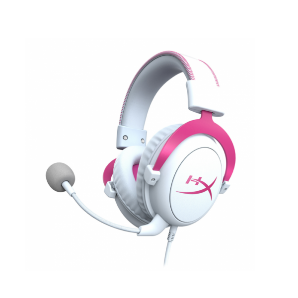 Audifonos Gamer HyperX Cloud II Pink PC/Consolas