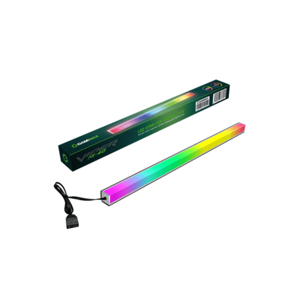 Tira Led Gamemax Magnetica Viper AR40 ARGB 40cm