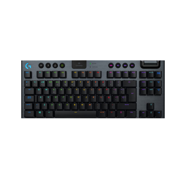 Teclado gamer Logitech G915 TKL QWERTY GL Tactile inglés