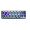 Teclado Gamer Hype Legend Super Rebel UP 65% SW Outemu Red