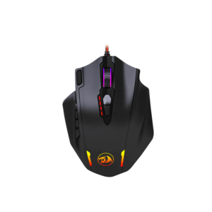 Mouse Gamer Redragon Impact M908 RGB 18 botones 12400 dpi