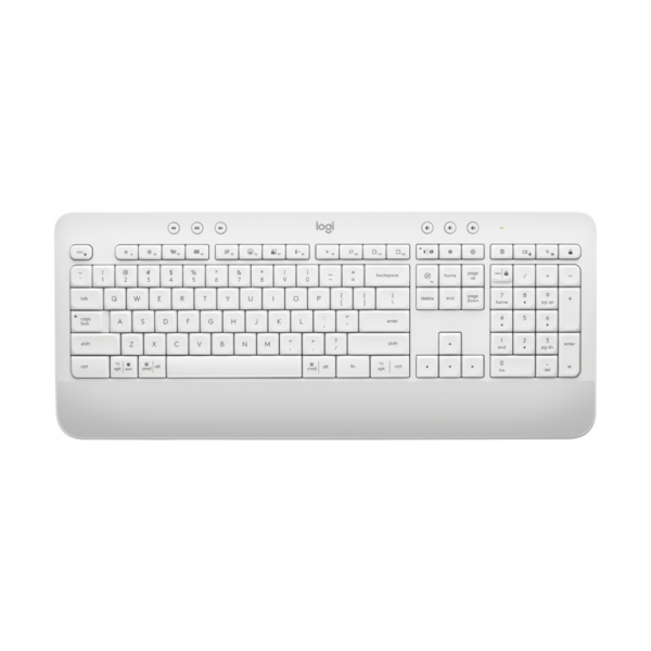 Teclado Logitech Signature K650 Inalambrico Blanco ESP