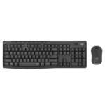 Kit Teclado y Mouse Logitech MK295 Silent Inalambrico