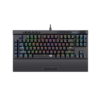 Teclado Redragon MagicWand Pro K587 RGB Optomecanico Blue