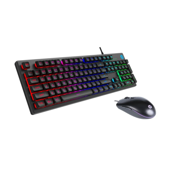 Combo Gamer HP Teclado Mouse KM300F Membrana