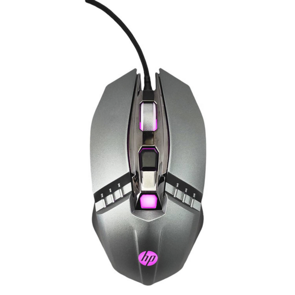 Mouse Gamer HP M270 6 botones 2400 dpi USB