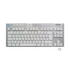 Teclado Gamer Logitech G915 TKL BLANCO RGB mecanico