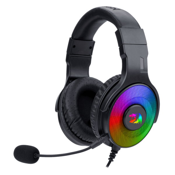 Audifonos Gamer Redragon Pandora H350 RGB 7.1 USB Negro