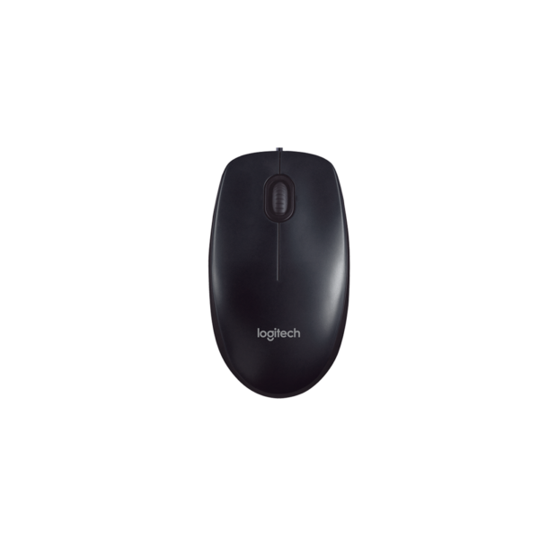 Mouse Logitech Alambrico M90 Negro 1000dpi