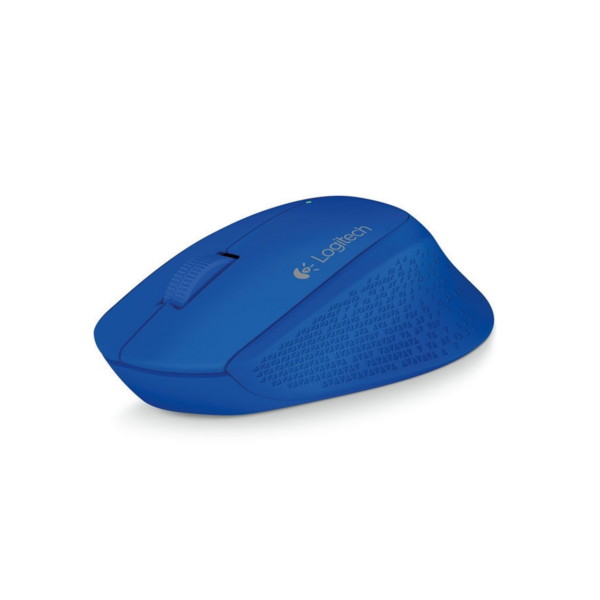 Mouse Inalámbrico Logitech M280 Azul 2.4 Ghz 1000dpi