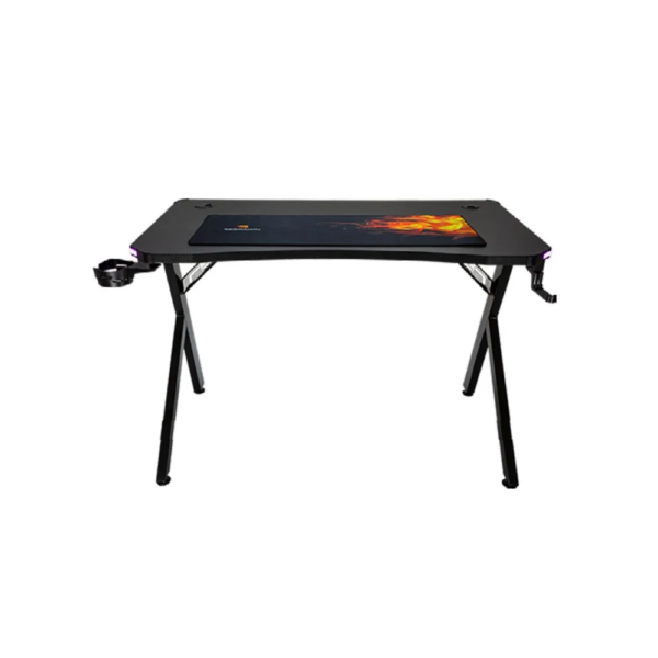 Escritorio Gamer Respawn RGB GT500 Black + Mousepad 80x30cm