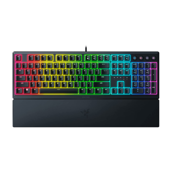 Teclado Gamer Razer Ornata V3 Español RGB Membrana