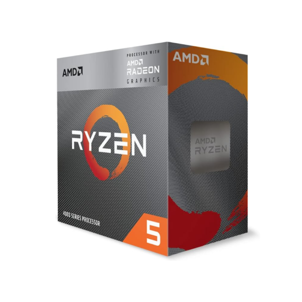 Procesador AMD Ryzen 5 4600G 6 nucleos 4,2 Ghz AM4