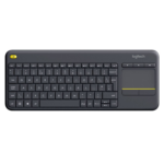 Teclado Logitech K400 Plus Inalambrico Touchpad p/ Smart TV