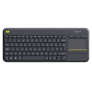 Teclado Logitech K400 Plus Inalambrico Touchpad p/ Smart TV