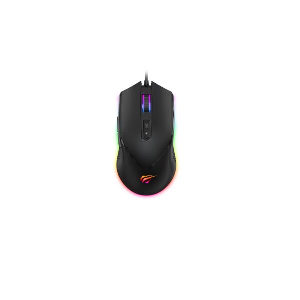 Mouse Gamer Gamenote MS814 RGB 7000 DPI USB