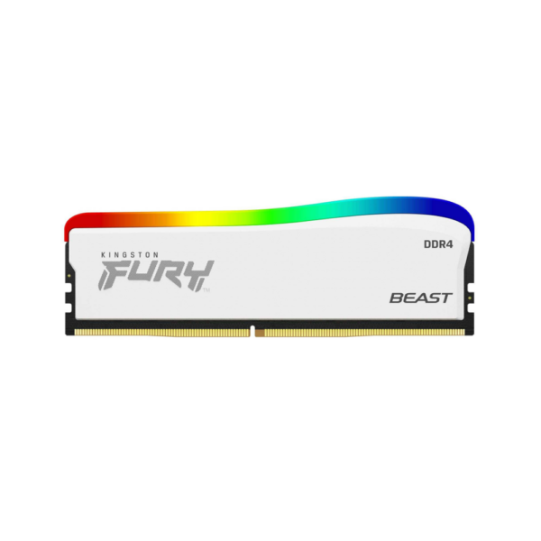 Memoria RAM Kingston Fury Beast White 8gbx3600mhz