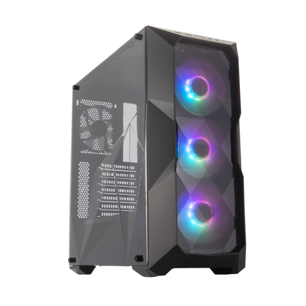 Gabinete MasterBox TD500 ARGB NEGRO MID TOWER