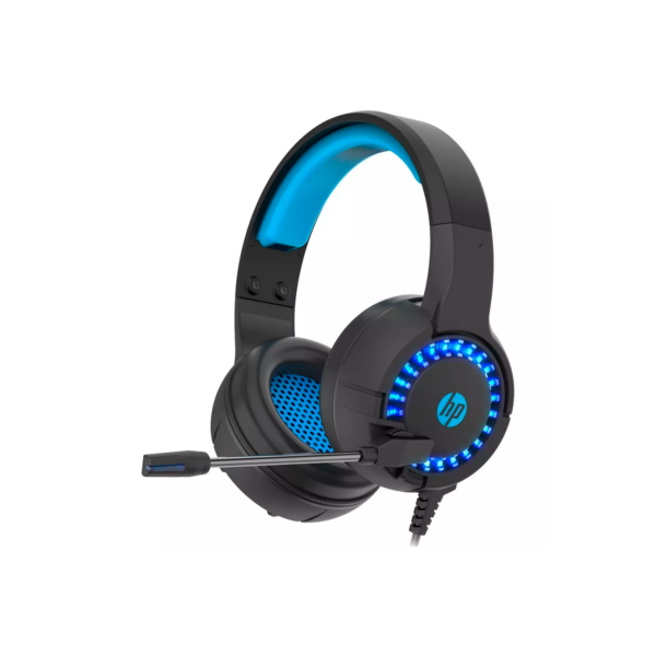 Audifono Gamer HP DHE-8011UM USB + Jack 3,5mm