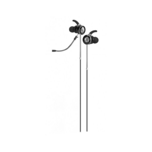 Audífono In-Ear HP DHE-7004 Negro Mic Desmontable Jack 3.5mm