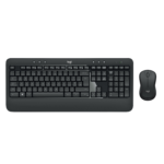 Kit de teclado y mouse Logitech MK540 Español negro