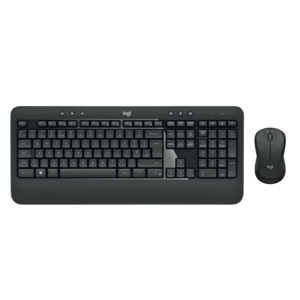 Kit de teclado y mouse Logitech MK540 Español negro