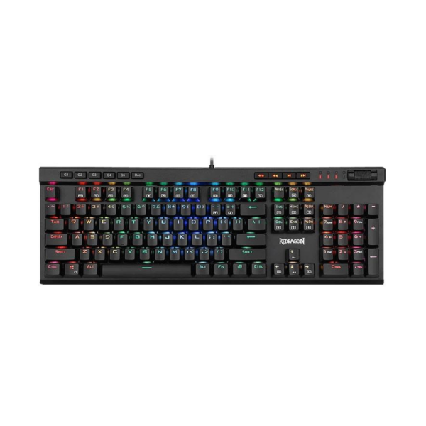 Teclado Gamer Redragon Vata Pro K580 Mecanico RGB Black Esp