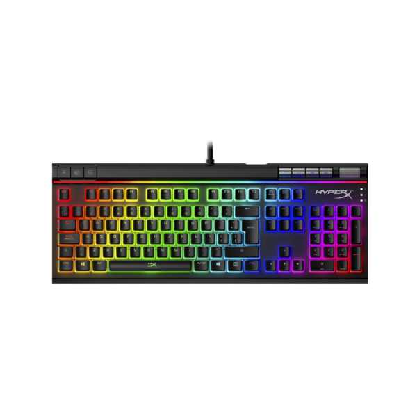 Teclado Gamer HyperX Alloy Elite 2 RGB SW Red Linear Español