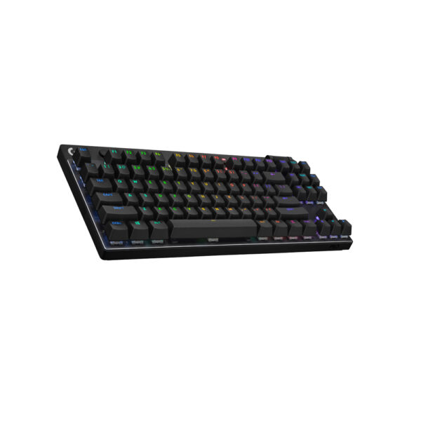 Teclado Gamer Logitech Pro X TKL US Black Sw Tactile