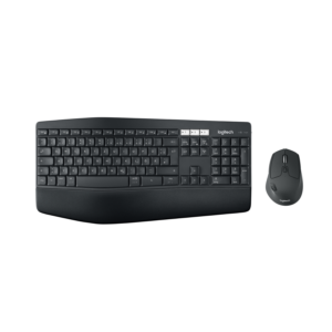 Pack Teclado y Mouse Logitech MK850 Inalambrico Negro