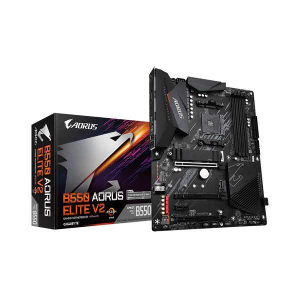 Placa Madre Gigabyte B550 AORUS ELITE V2 AMD AM4