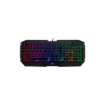 Teclado Gamer HP RGB K110 Membrana RGB Negro USB