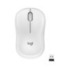 Mouse Logitech M220 Silencioso Inalambrico 3 botones Blanco