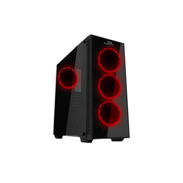Gabinete Gamer Redragon Sideswipe Vidrio Templado ATX