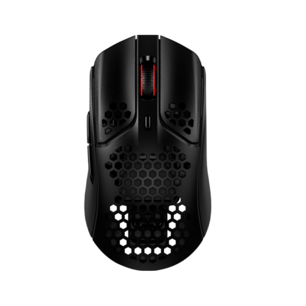 Mouse Gamer HyperX Pulsefire Haste Inalámbrico Negro