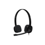 Audifonos Logitech H151 Stereo c Microfono Jack 3.5mm