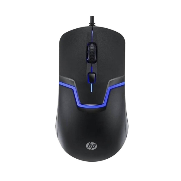 Mouse Gamer HP Alámbrico M100 Negro 3200 DPI