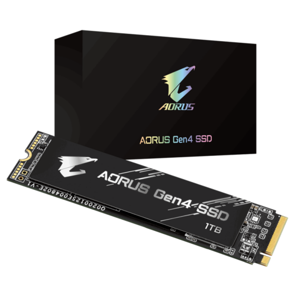 Disco Duro Sólido Aorus 1TB NVME M.2 Pcie 4.0