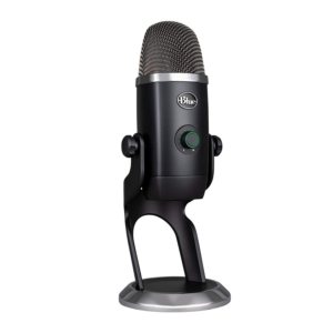 Microfono Gamer Blue Yeti X Negro Podcast Streaming