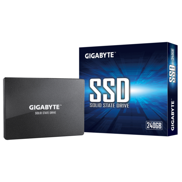 Disco sólido SSD interno Gigabyte 240GB 2,5" SATA