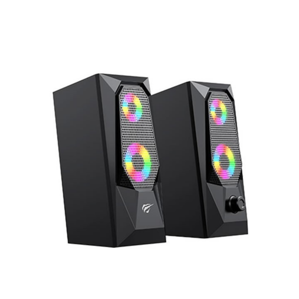 Parlantes Gamer Gamenote SK208 Jack 3.5mm RGB