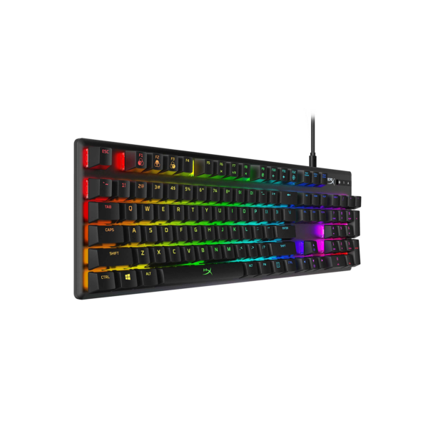 Teclado Gamer HyperX Alloy Origins RGB Español SW Red