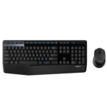 Kit Teclado y Mouse Logitech MK345 Inalambrico Negro