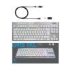 Teclado Gamer Logitech G915 TKL BLANCO RGB mecanico - Imagen 10