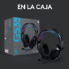 Audifonos Gamer Logitech G535 Inalambricos Negros - Imagen 9
