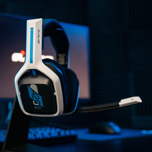 Audifonos Gamer Astro A20 Inalámbricos Blancos PC Xbox PS4 - Imagen 3